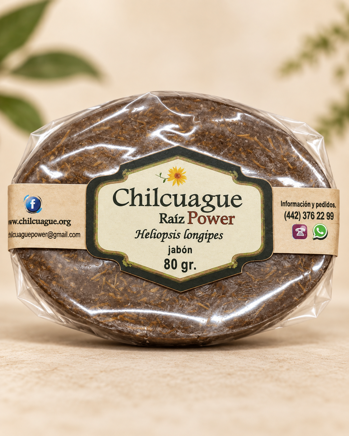 Jabón de chilcuague